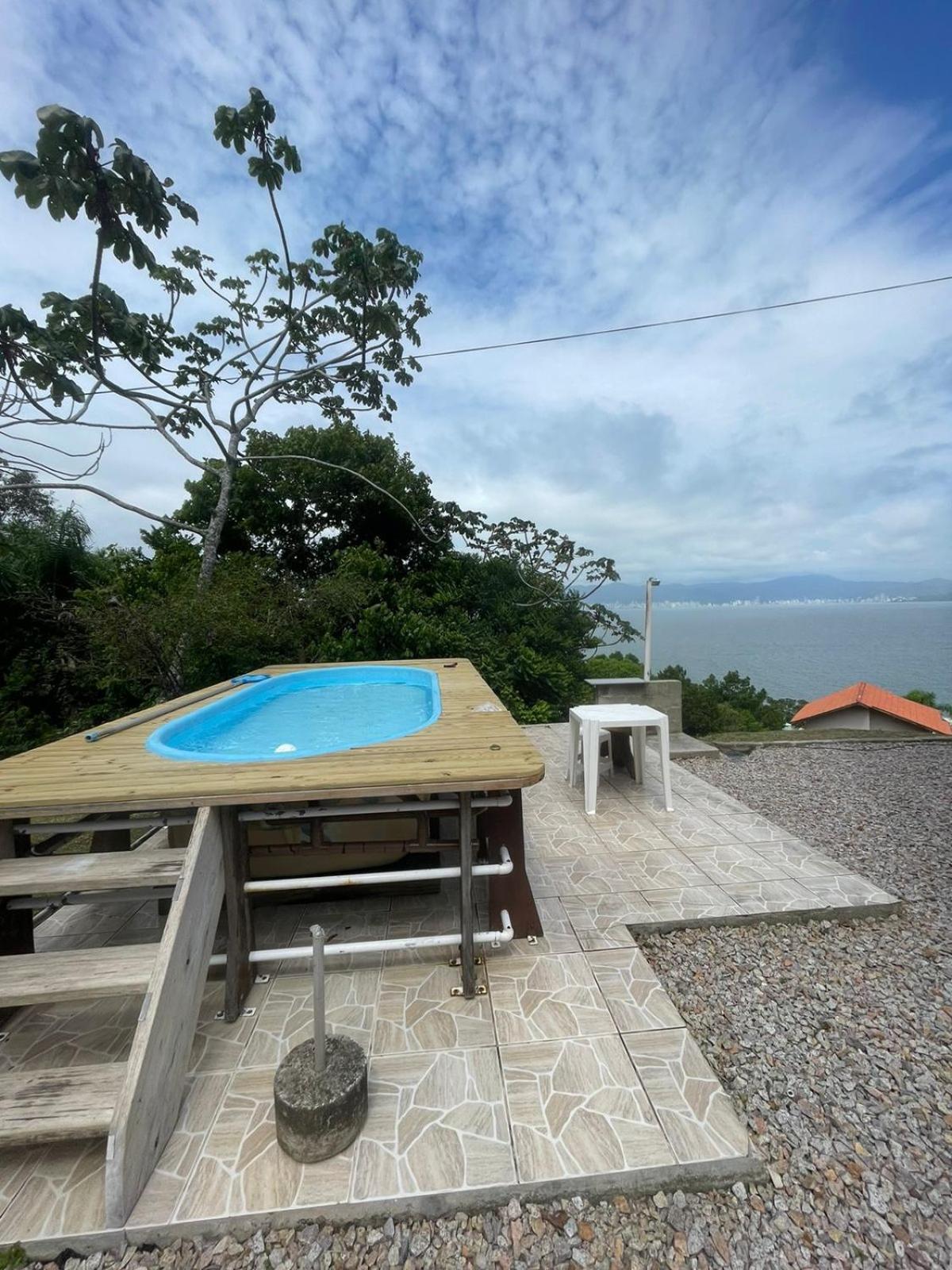 Casa Deck Caixa D'Aco Villa Porto Belo Eksteriør bilde
