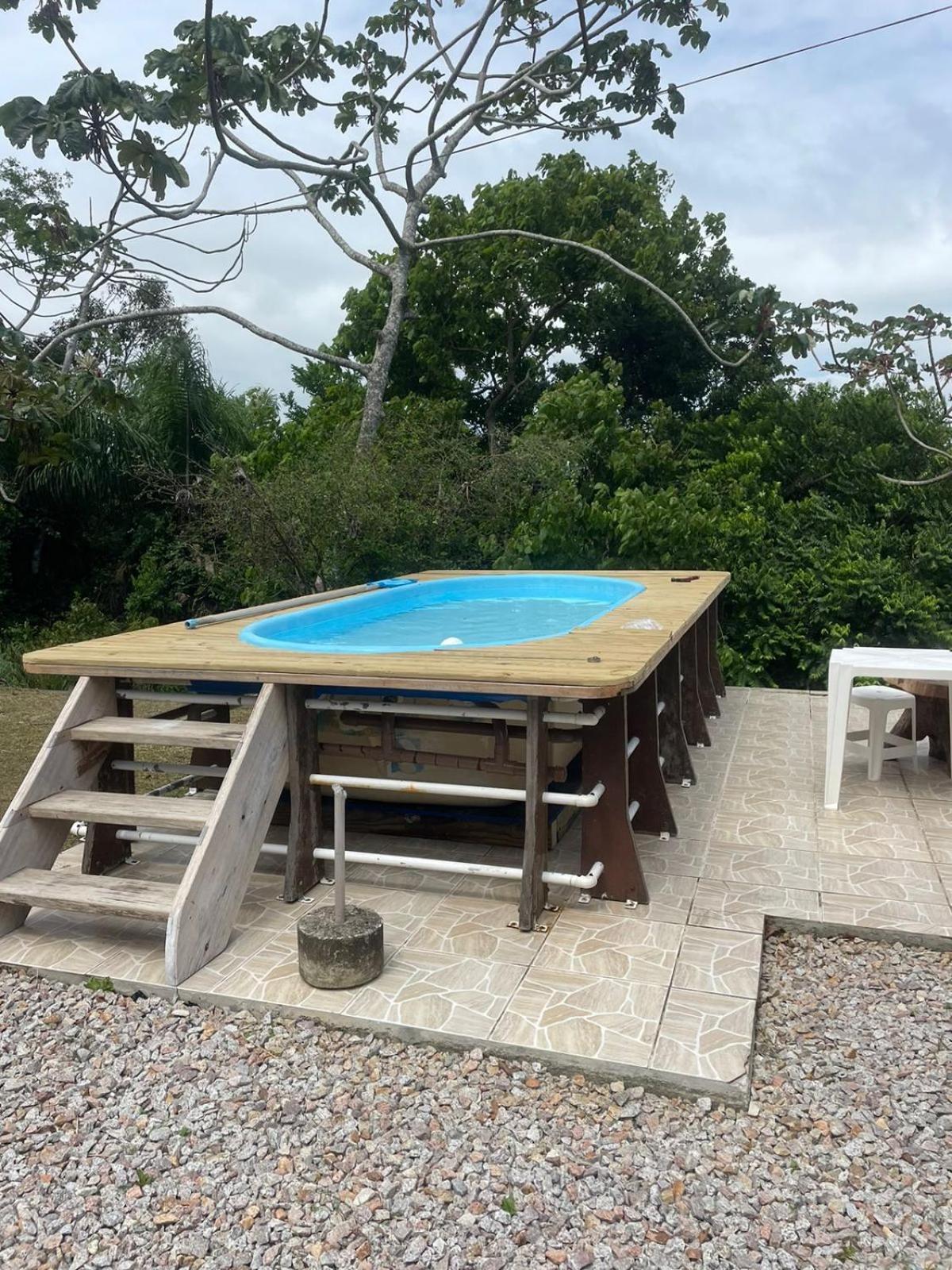 Casa Deck Caixa D'Aco Villa Porto Belo Eksteriør bilde
